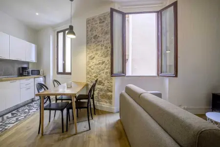 Appartement confortable à Antibes - 53 m² avec climatisation - Photo 10