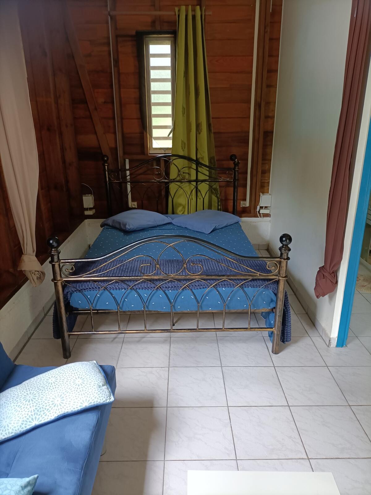 Bungalow 3 pers. au Moule avec piscine et jardin - Photo 3