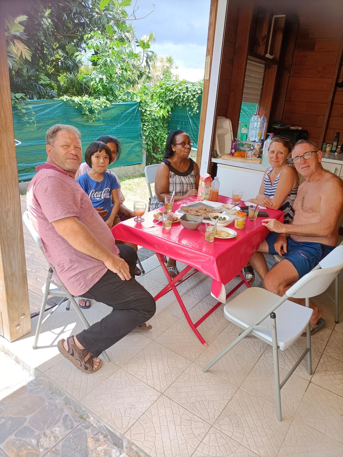 Bungalow 3 pers. au Moule avec piscine et jardin - Photo 9