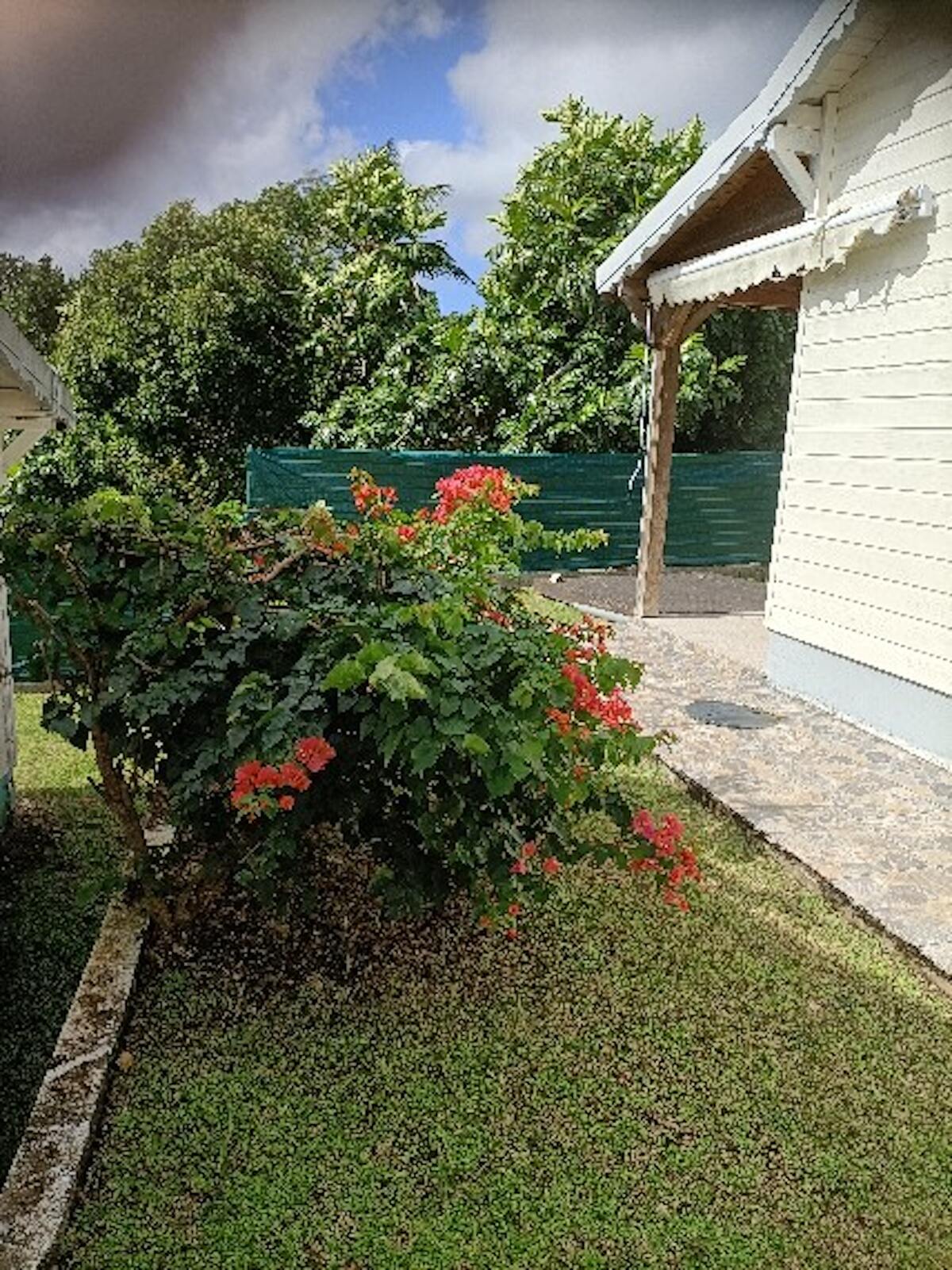 Bungalow 3 pers. au Moule avec piscine et jardin - Photo 10