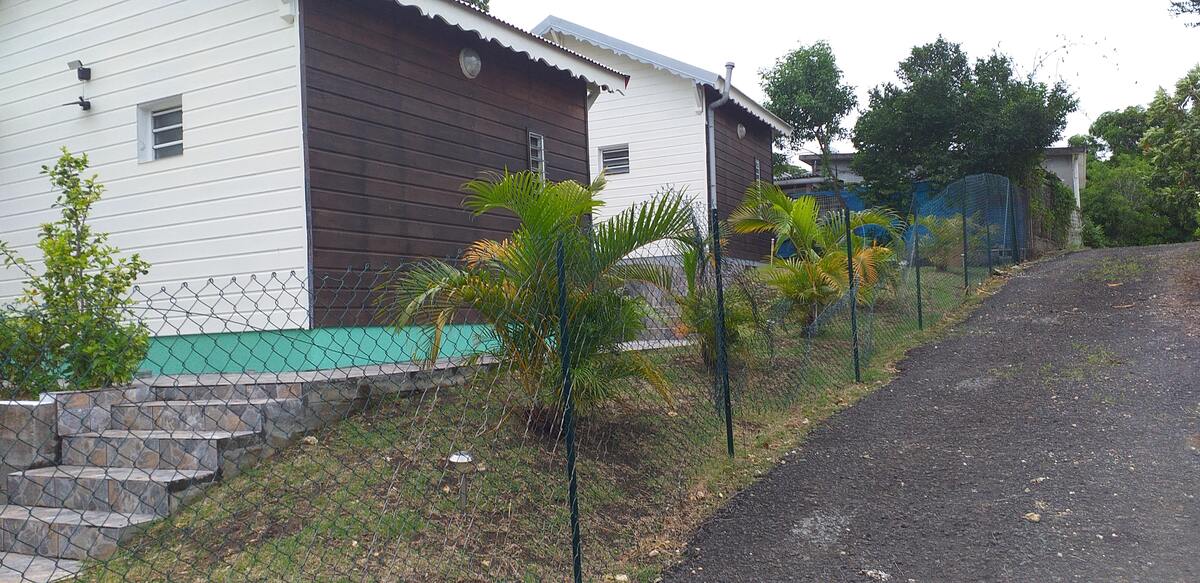 Bungalow 3 pers. au Moule avec piscine et jardin - Photo 13