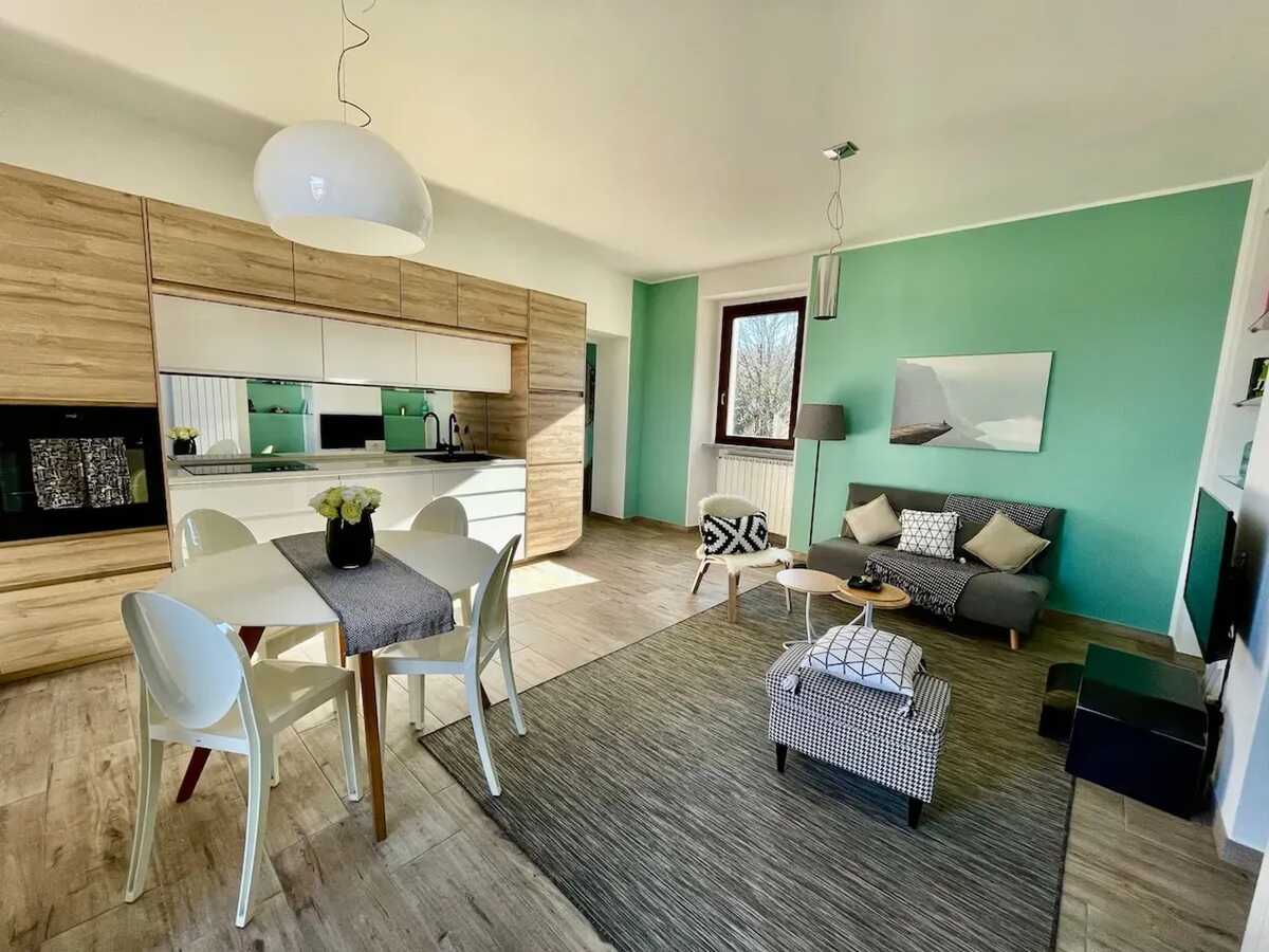 Appartement avec vue sur le lac et les montagnes à Arona - Photo 2