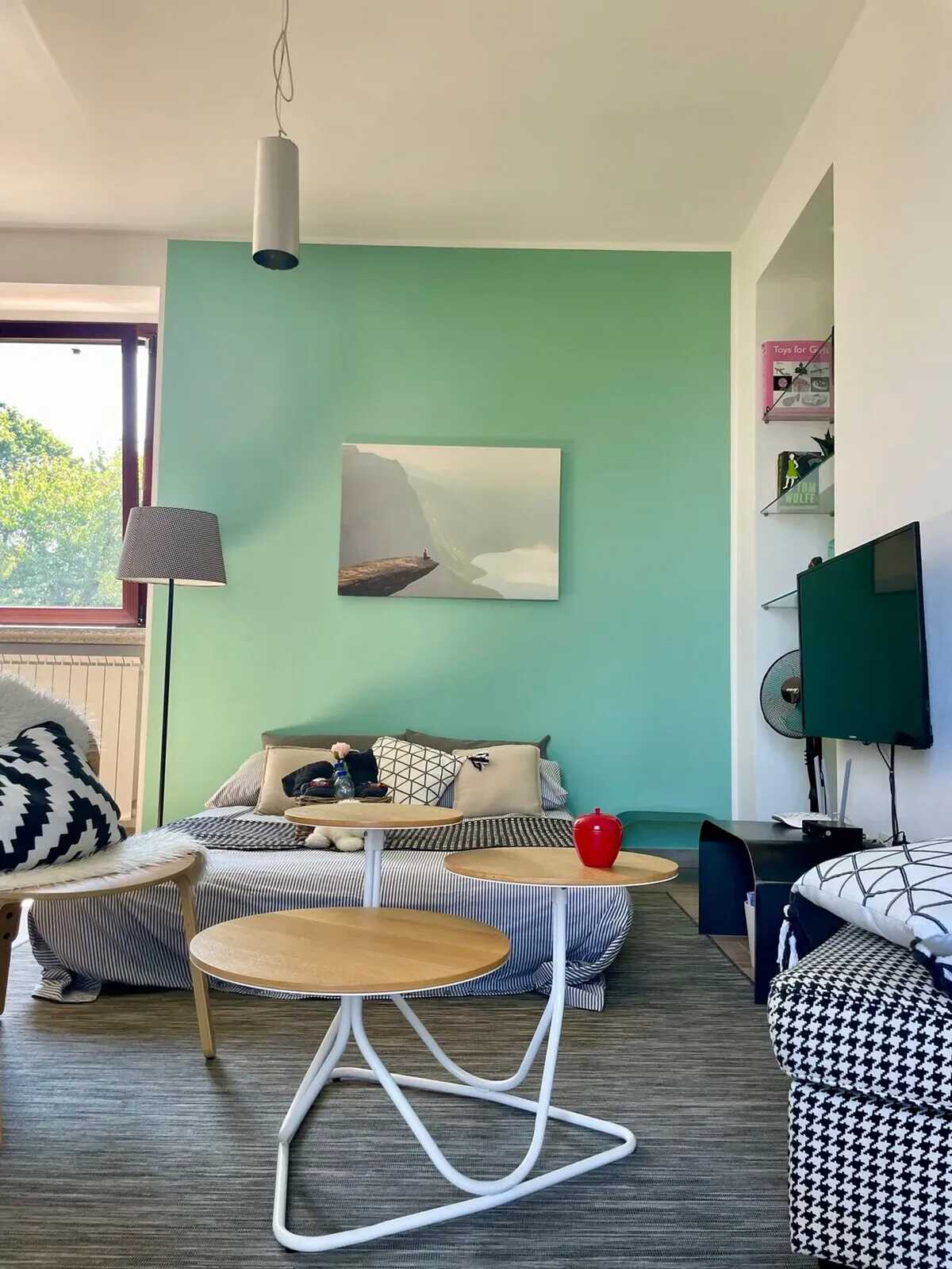 Appartement avec vue sur le lac et les montagnes à Arona - Photo 7