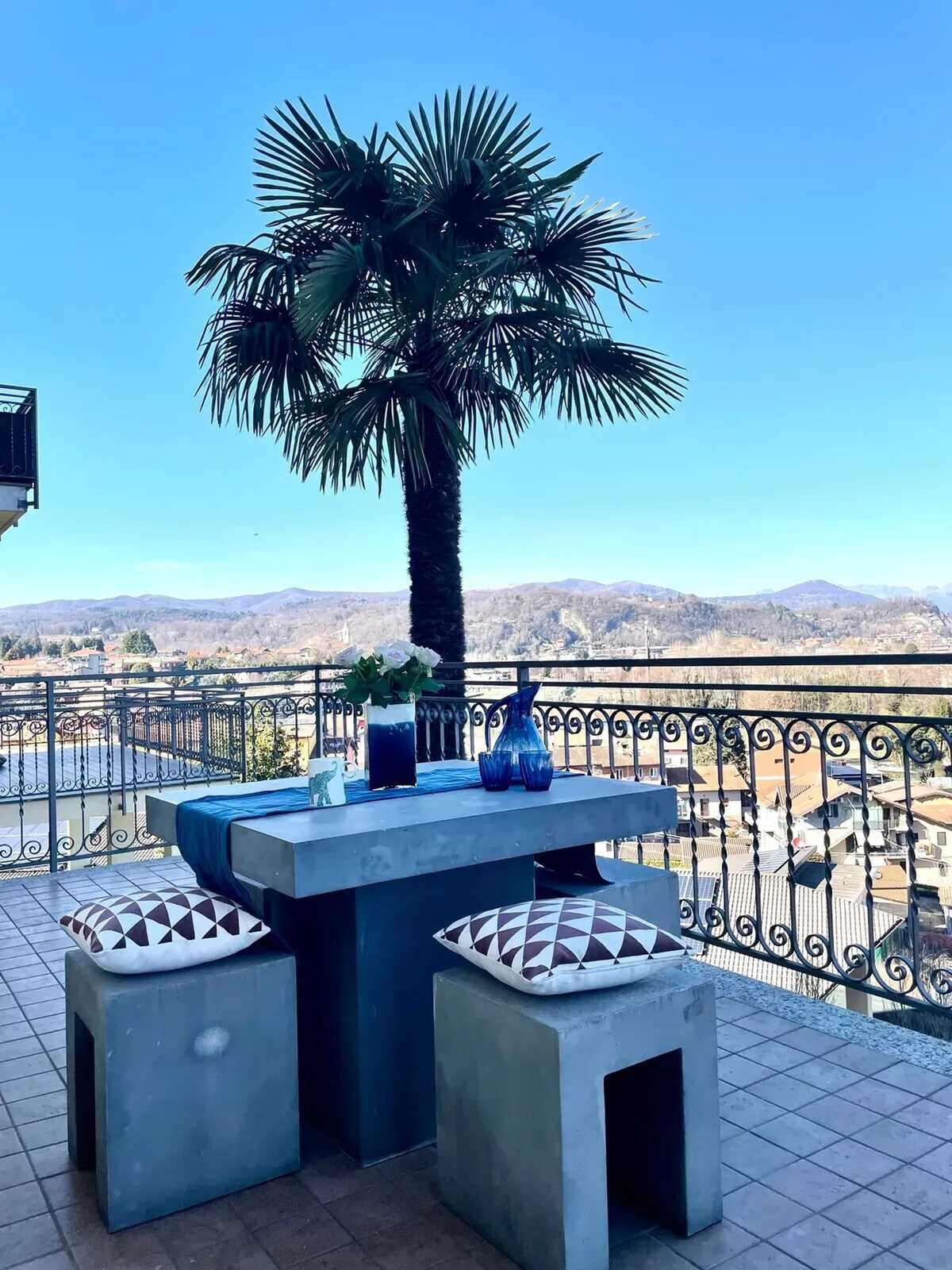 Appartement avec vue sur le lac et les montagnes à Arona - Photo 14