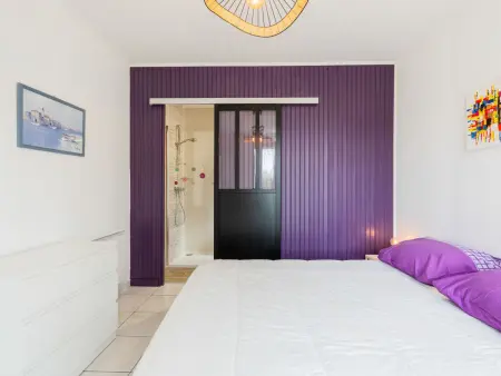 Maison Jaffe 6 personnes, piscine chauffée à Saint-Sulpice-de-Royan : photo 5