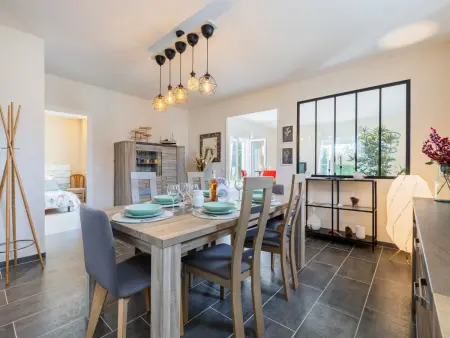 Maison Jaffe 6 personnes, piscine chauffée à Saint-Sulpice-de-Royan : photo 7