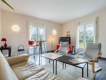 Maison Jaffe 6 personnes, piscine chauffée à Saint-Sulpice-de-Royan : photo 8
