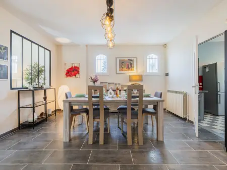 Maison Jaffe 6 personnes, piscine chauffée à Saint-Sulpice-de-Royan : photo 10