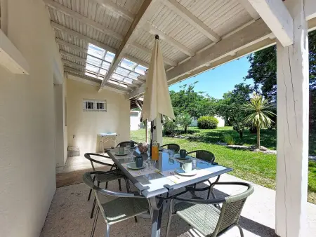 Maison Jaffe 6 personnes, piscine chauffée à Saint-Sulpice-de-Royan : photo 19