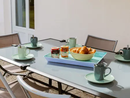 Maison Jaffe 6 personnes, piscine chauffée à Saint-Sulpice-de-Royan : photo 20