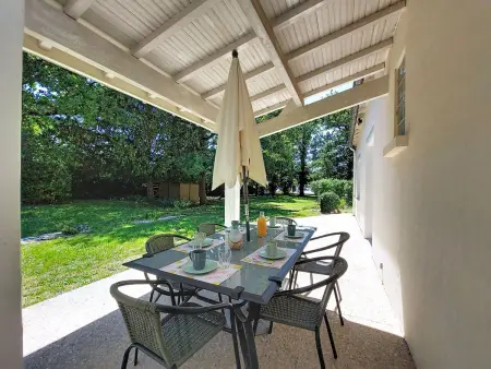 Maison Jaffe 6 personnes, piscine chauffée à Saint-Sulpice-de-Royan : photo 21