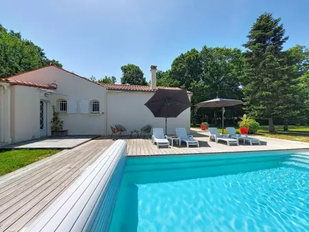 Maison Jaffe 6 personnes, piscine chauffée à Saint-Sulpice-de-Royan : photo 22