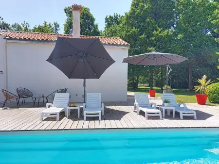 Maison Jaffe 6 personnes, piscine chauffée à Saint-Sulpice-de-Royan : photo 25