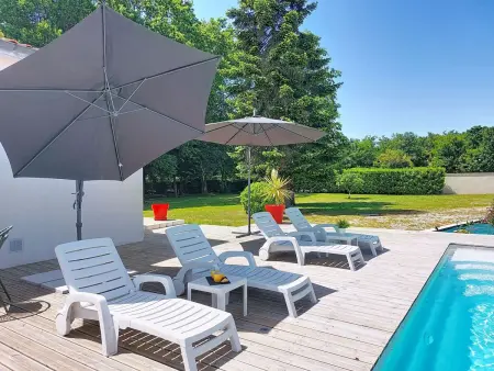 Maison Jaffe 6 personnes, piscine chauffée à Saint-Sulpice-de-Royan : photo 27
