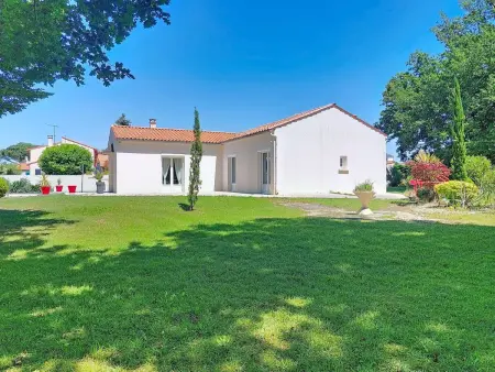 Maison Jaffe 6 personnes, piscine chauffée à Saint-Sulpice-de-Royan : photo 28