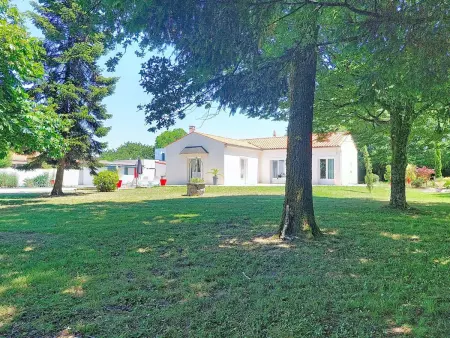 Maison Jaffe 6 personnes, piscine chauffée à Saint-Sulpice-de-Royan : photo 29