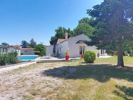 Maison Jaffe 6 personnes, piscine chauffée à Saint-Sulpice-de-Royan : photo 30