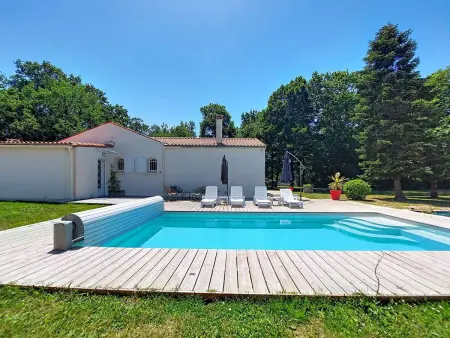 Maison Jaffe 6 personnes, piscine chauffée à Saint-Sulpice-de-Royan : photo 35
