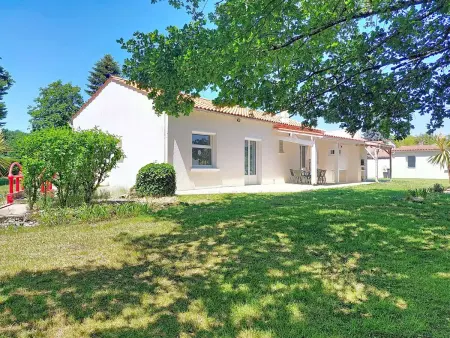 Maison Jaffe 6 personnes, piscine chauffée à Saint-Sulpice-de-Royan : photo 40