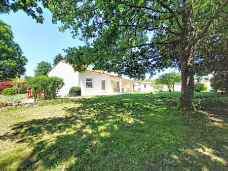 Maison Jaffe 6 personnes, piscine chauffée à Saint-Sulpice-de-Royan : photo 41