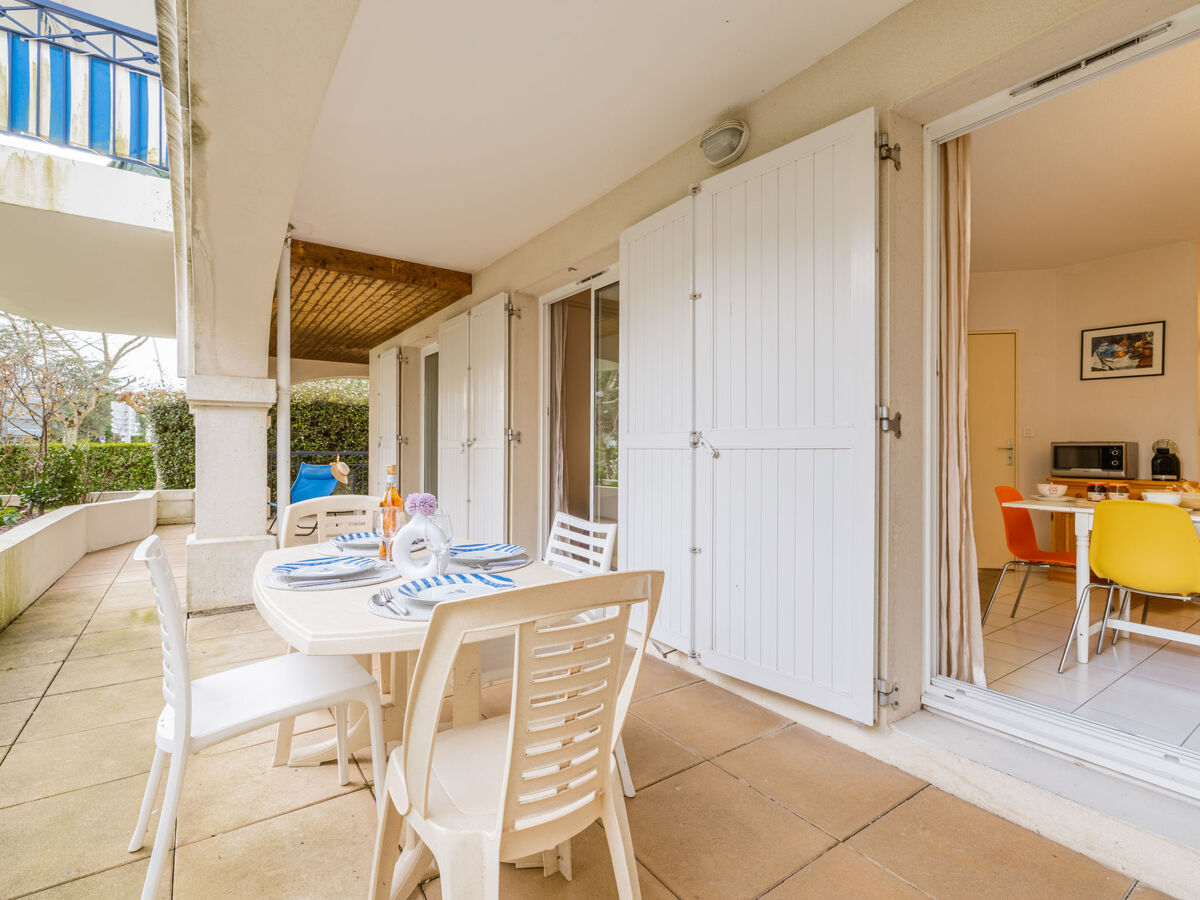 Appartement 2 chambres avec terrasse, 200m plage à Vaux-sur-Mer - Photo 4