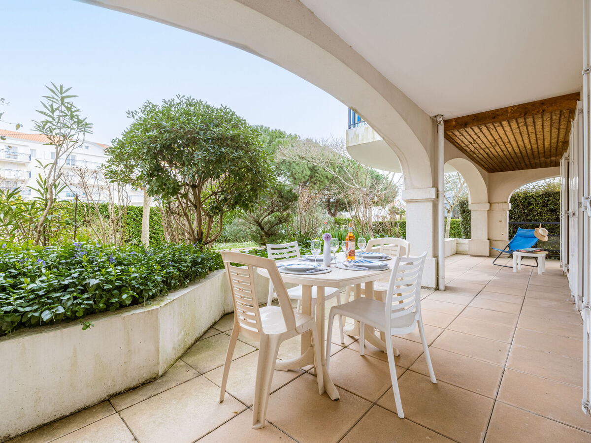 Appartement 2 chambres avec terrasse, 200m plage à Vaux-sur-Mer - Photo 24