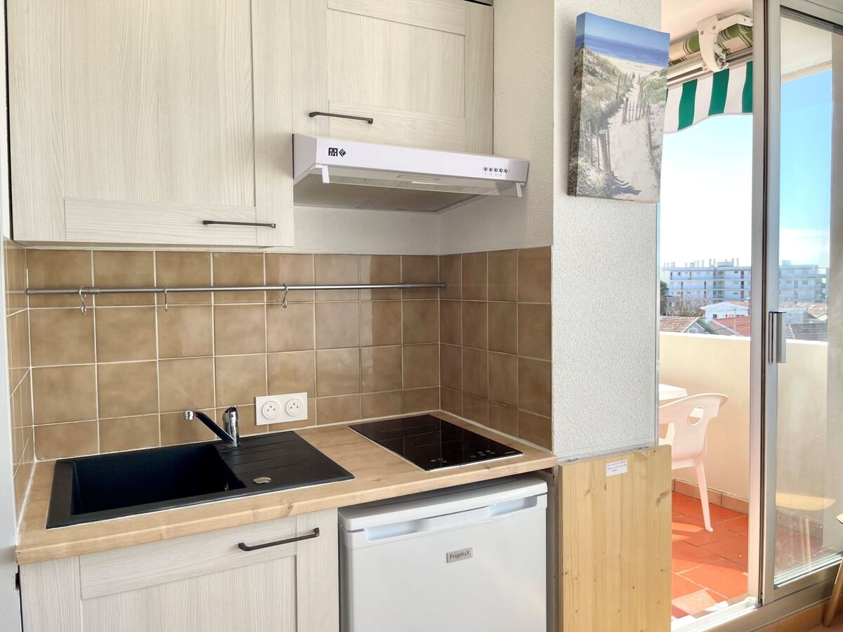 Le Beaufort : Apt 2 pièces à 50 m de la plage - Photo 4