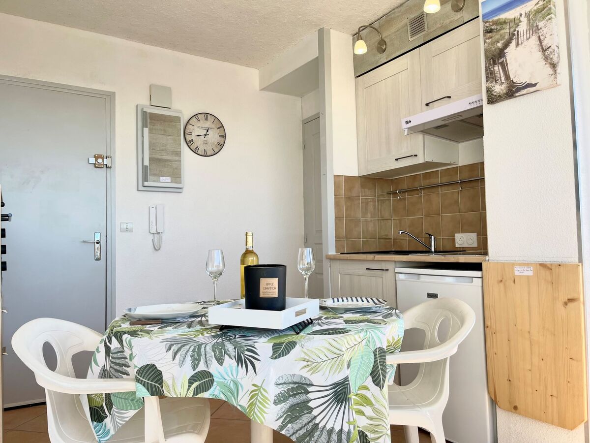 Le Beaufort : Apt 2 pièces à 50 m de la plage - Photo 7
