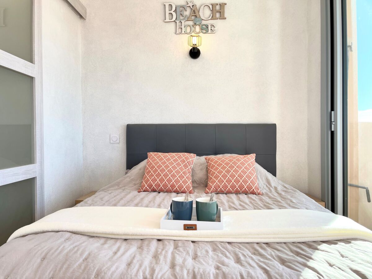 Le Beaufort : Apt 2 pièces à 50 m de la plage - Photo 12