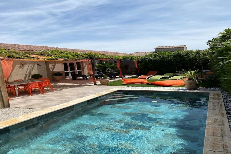 Villa La Treille - 6 pers., piscine chauffée et jardin - Photo 1