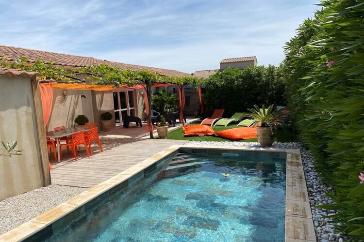 Villa La Treille - 6 pers., piscine chauffée et jardin - Photo 5