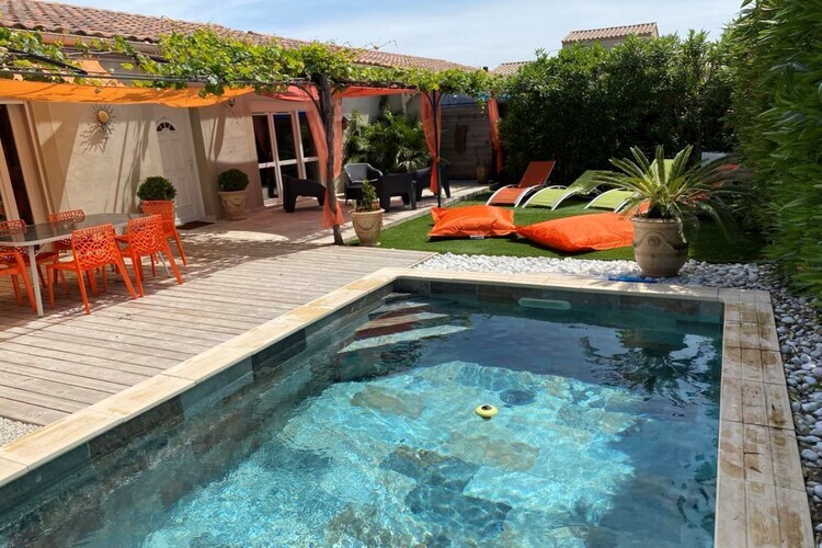 Villa La Treille - 6 pers., piscine chauffée et jardin - Photo 6