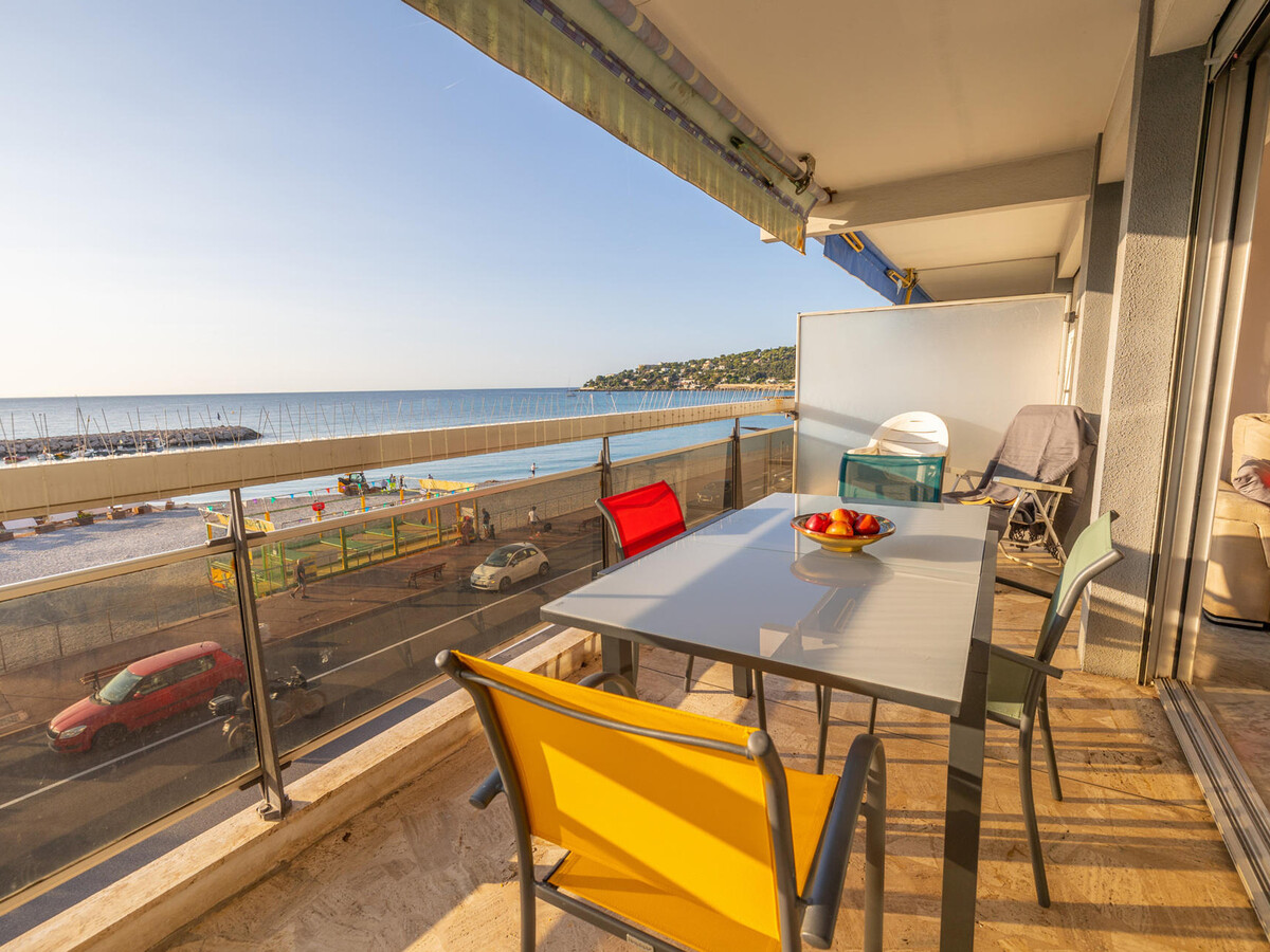 Studio 40m² climatisé, terrasse vue mer, Roquebrune-Cap-Martin - Photo 2