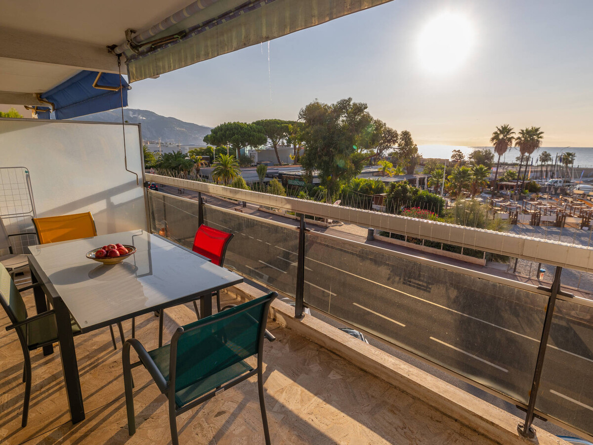 Studio 40m² climatisé, terrasse vue mer, Roquebrune-Cap-Martin - Photo 3
