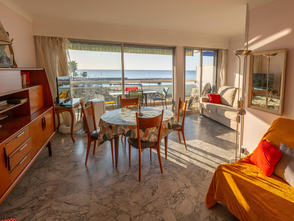 Studio 40m² climatisé, terrasse vue mer, Roquebrune-Cap-Martin - Photo 4