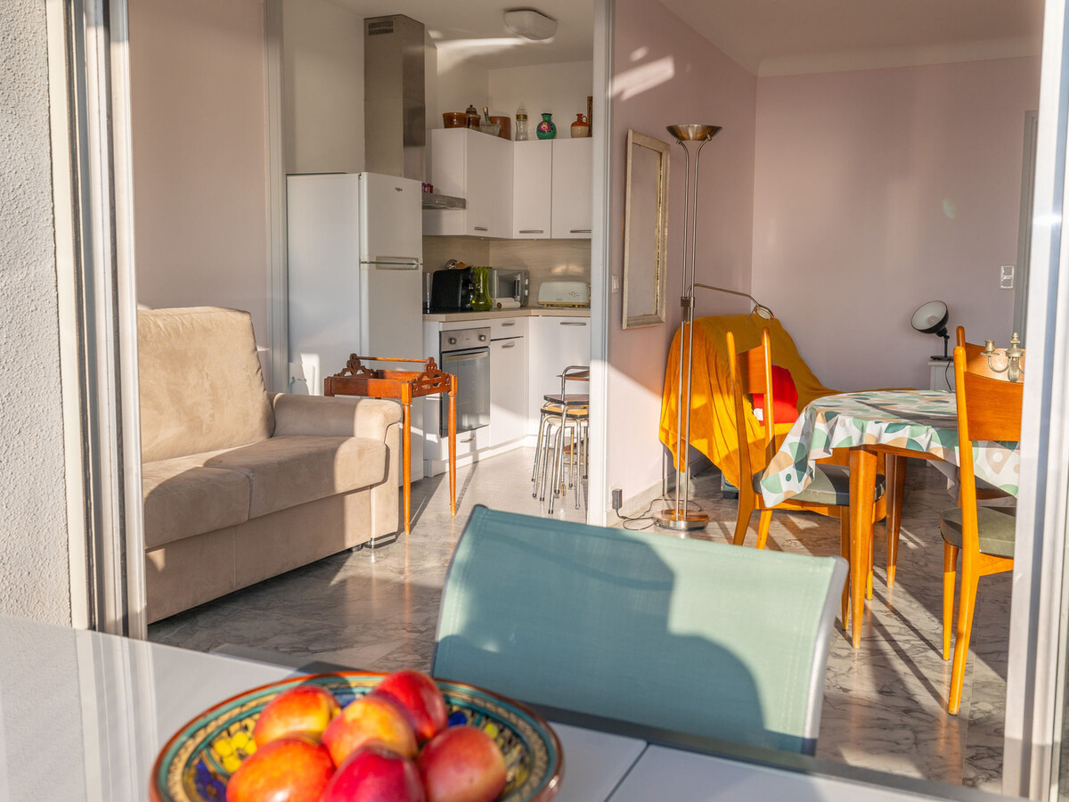 Studio 40m² climatisé, terrasse vue mer, Roquebrune-Cap-Martin - Photo 6