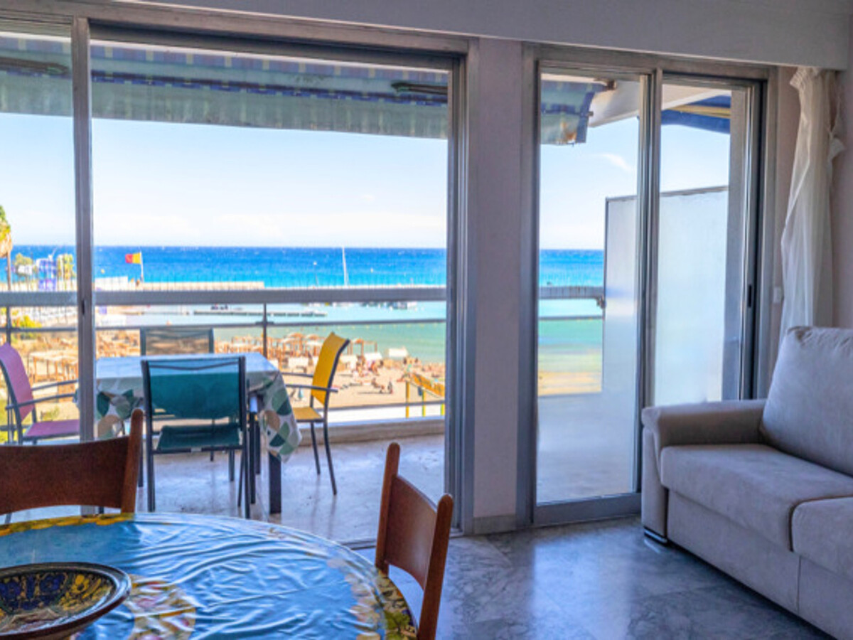 Studio 40m² climatisé, terrasse vue mer, Roquebrune-Cap-Martin - Photo 7