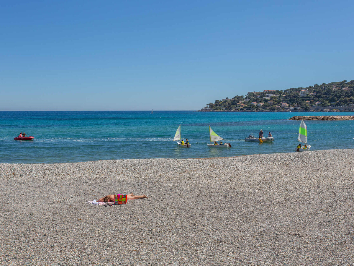 Studio 40m² climatisé, terrasse vue mer, Roquebrune-Cap-Martin - Photo 13