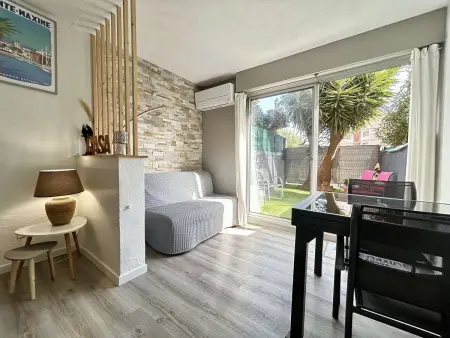 Studio rénové avec parking privatif à Sainte-Maxime : photo 2