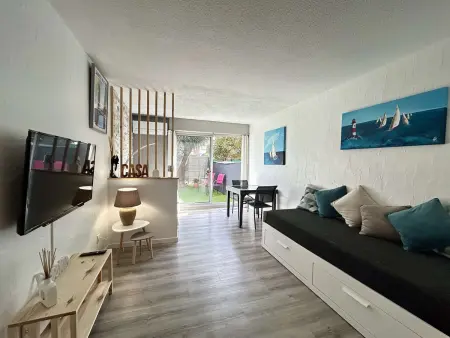 Studio rénové avec parking privatif à Sainte-Maxime : photo 4