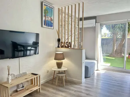 Studio rénové avec parking privatif à Sainte-Maxime : photo 5
