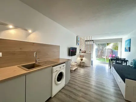 Studio rénové avec parking privatif à Sainte-Maxime : photo 7