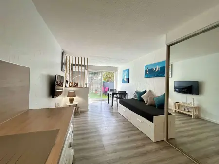 Studio rénové avec parking privatif à Sainte-Maxime : photo 8