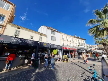 Studio rénové avec parking privatif à Sainte-Maxime : photo 19