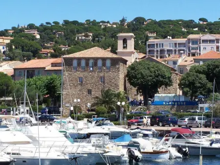 Studio rénové avec parking privatif à Sainte-Maxime : photo 21