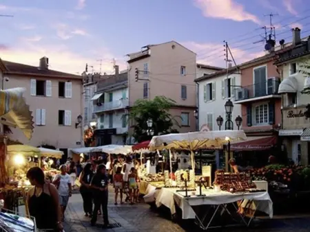 Studio rénové avec parking privatif à Sainte-Maxime : photo 22