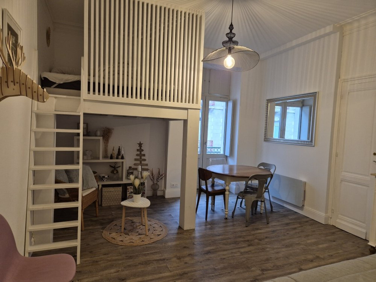 Studio 4 pers avec mezzanine à Cauterets - Photo 1