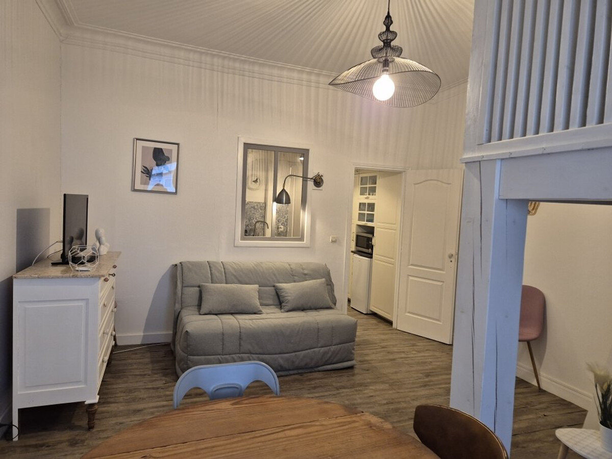 Studio 4 pers avec mezzanine à Cauterets - Photo 4