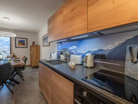 Appartement 60m² aux Houches, piscine et proche pistes : photo 5