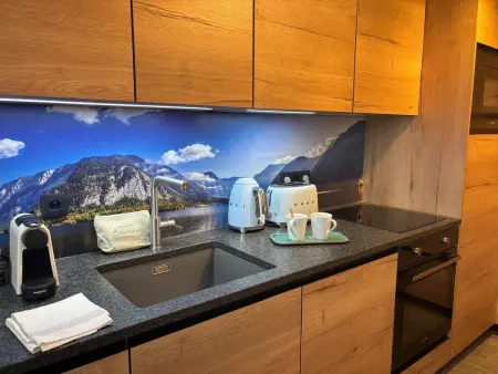 Appartement 60m² aux Houches, piscine et proche pistes : photo 6